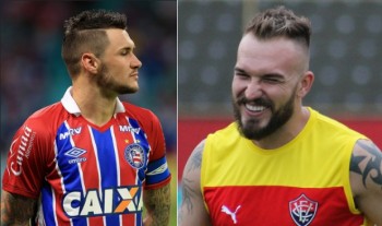 Zagueiro tricolor, Tiago acredita em título no Barradão; já Willian Farias pede intensidade do Le