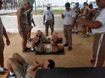 Apoio: Atividade foi promovida em Ribeira do Pombal, na terça-feira (14), e contou com todo o supor