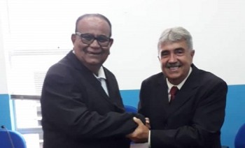 Derí do Paloma e Lula de Dalvinho foram diplomados em cartório eleitoral