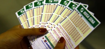 Números sorteados foram: 08 - 23 - 32 - 34 - 35 - 57