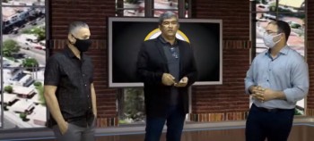 Dr. Luiz Neto, Beto da Liga e Mário galinho