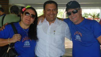 Nildinha, Manoel Severo e Luiz Alberto