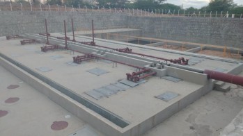 Estação de Tratamento de Esgoto do BTN. 