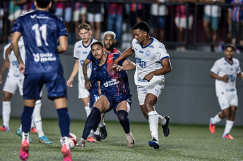 Tremendão foi derrotado por 3 a 0 pelo Bahia, em duelo válido pela segunda rodada do Baianão 2026