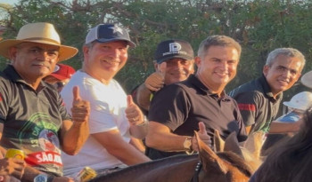 Ver. Neguinho de Lié, Carlinhos Sobral, Tista de Déda, Ricardo Maia e Fábio SECOF