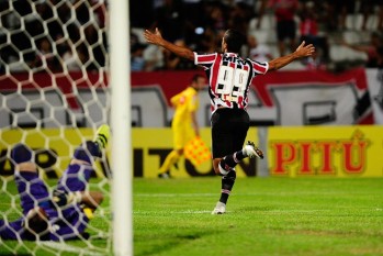 Com a vitória sobre o Guarani, o Tricolor garantiu a vaga na zona de classifcação ao final da rod