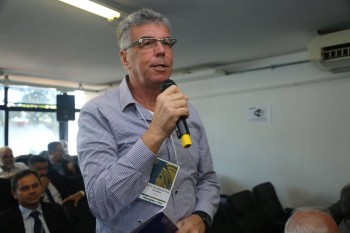 Presidente Estadual do CREA, Eng. Luiz Edmundo (prof. Luizão)