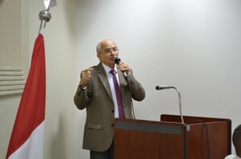 Luiz de Deus: “Todos sabem que eu não dou colher de chá.”