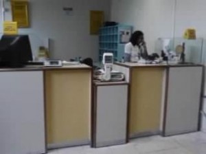 Bandidos renderam o segurança e assaltaram a agência