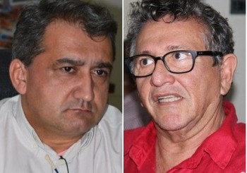 Isaak Carvalho e Luiz Caetano