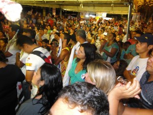 Anilton e Jugurta em recente caminhada no Seriema 