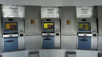 Caixas do Banco do Brasil de Paulo Afonso na manhã deste domingo estavam indisponíveis para saque 